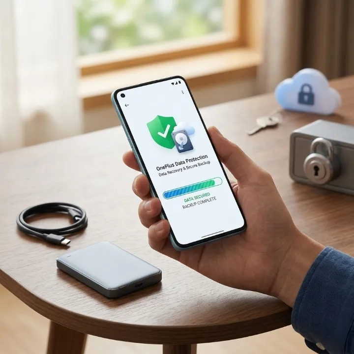 OnePlus Data Backup and Recovery — Borivali West Mumbai