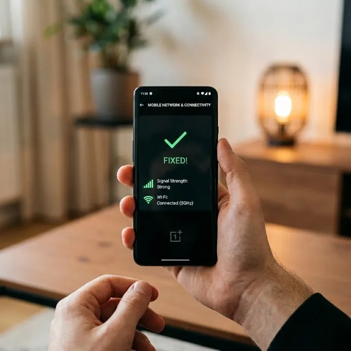 OnePlus Network and Connectivity Fix — Borivali West Mumbai