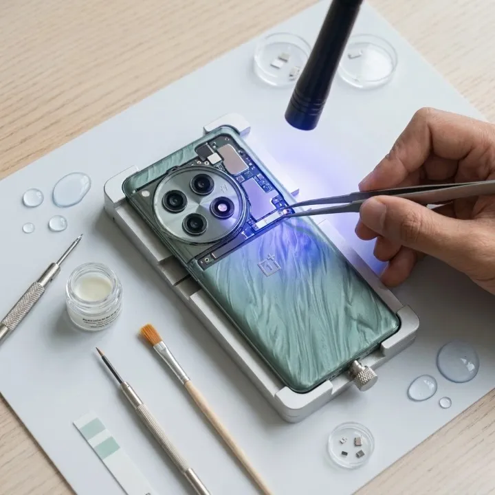 OnePlus Water and Liquid Damage Repair — Borivali West Mumbai